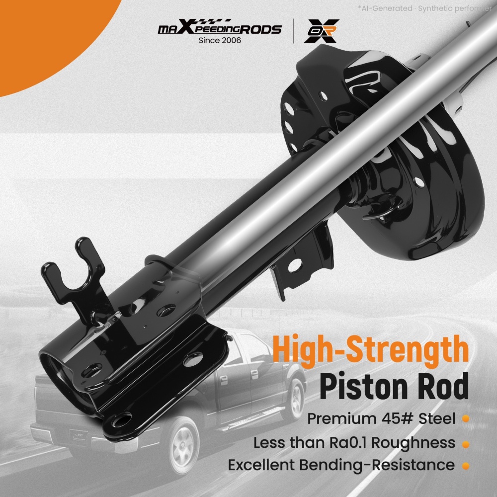 4x Front Struts Rear Shocks Absorber Kit For 2013-2015 compatible for Chevrolet Spark Assembly