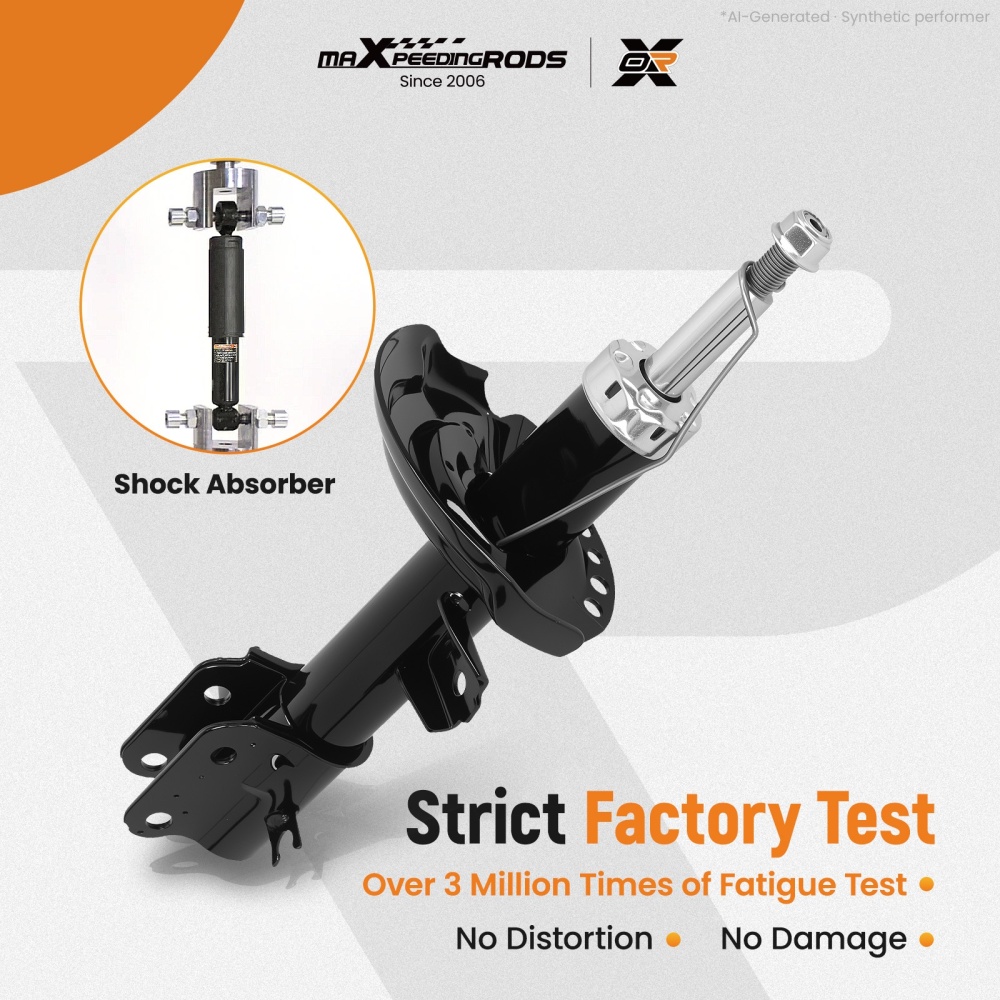 4x Front Struts Rear Shocks Absorber Kit For 2013-2015 compatible for Chevrolet Spark Assembly
