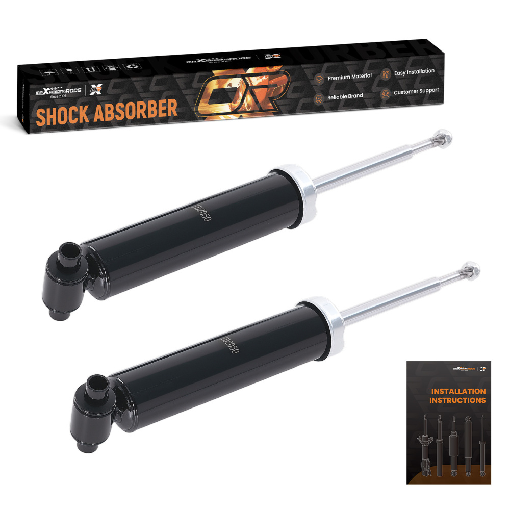 2x Amortisseur Assemblage Avant compatible pour VW Transporter T3 Bus/Van 1979-1992 345006