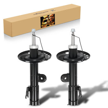 2x Front Shock Absorber compatible for Toyota RAV 4 2005-2013 4851042310 4851042311
