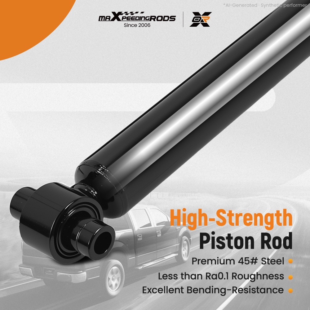 Pair Rear Complete Shock Absorber Kit For 2018-23 compatible for Chevrolet Equinox GMC Terrain