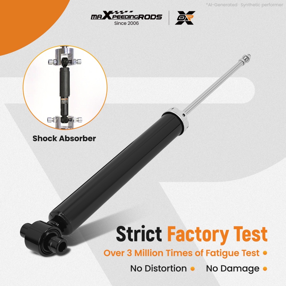 Pair Rear Complete Shock Absorber Kit For 2018-23 compatible for Chevrolet Equinox GMC Terrain