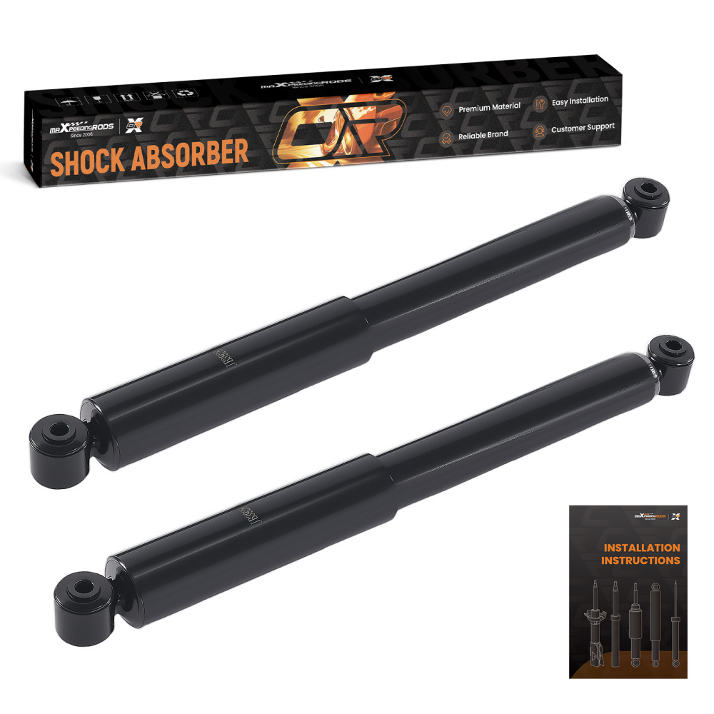 2x Amortisseur Arrière compatible pour VW Transporter T3 Bus Platform/Chassis VAN 251513031