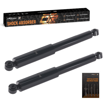 2x Amortisseur Chassis Arriere compatible pour Suzuki Jimny SN 1.3 1998-2024 343288