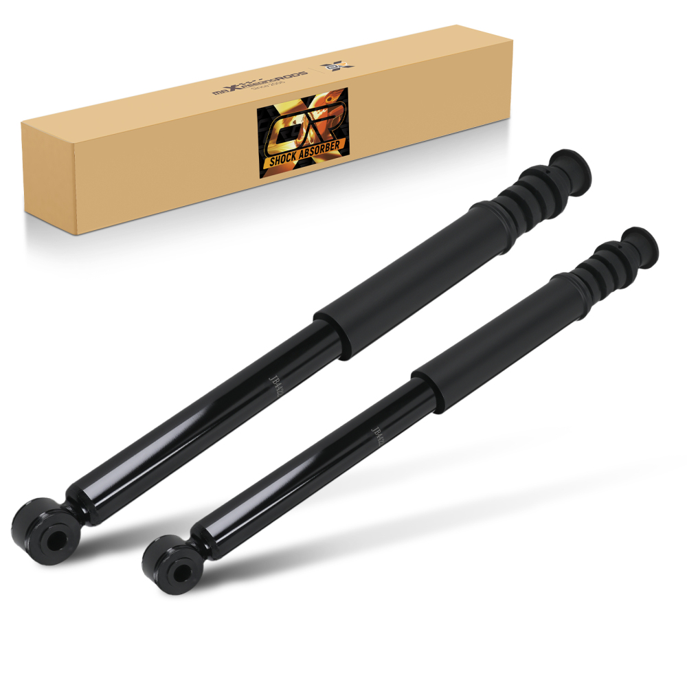 2x Rear Shock Absorbers Pair Damper Strut compatible for NISSAN NOTE 2006 - 2012 562009U000