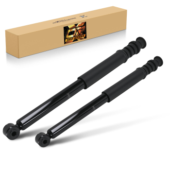 2x Rear Shock Absorbers Pair Damper Strut compatible for NISSAN NOTE 2006 - 2012 562009U000