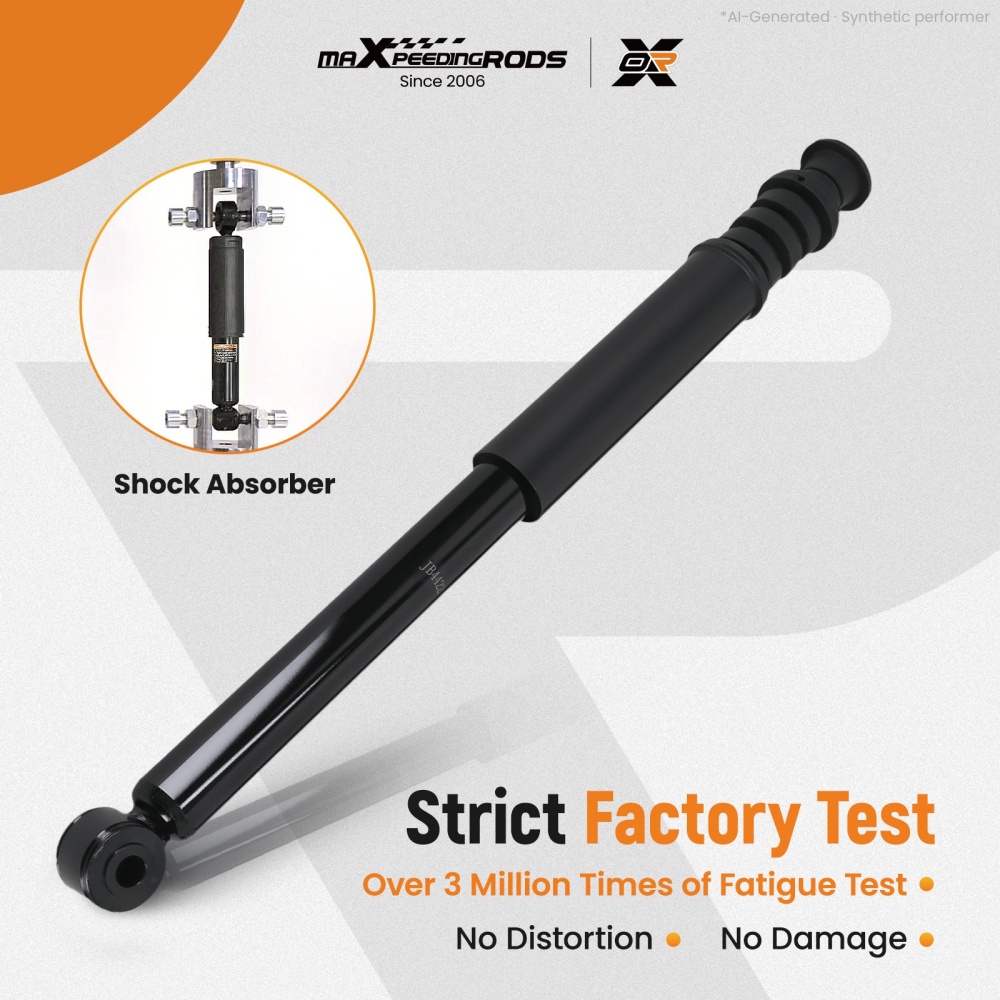 2x Rear Shock Absorbers Pair Damper Strut compatible for NISSAN NOTE 2006 - 2012 562009U000
