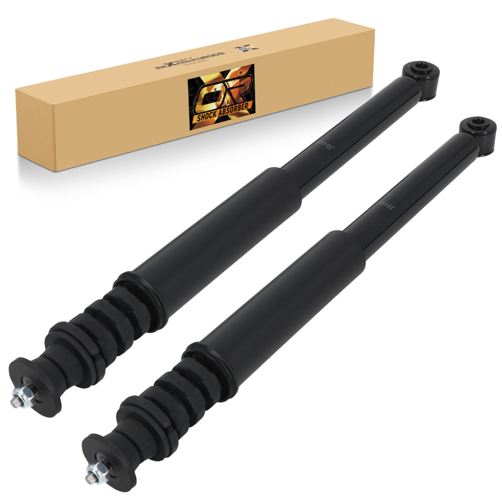 2x Rear Shock Absorbers Pair Damper Strut compatible for NISSAN NOTE 2006 - 2012 562009U000
