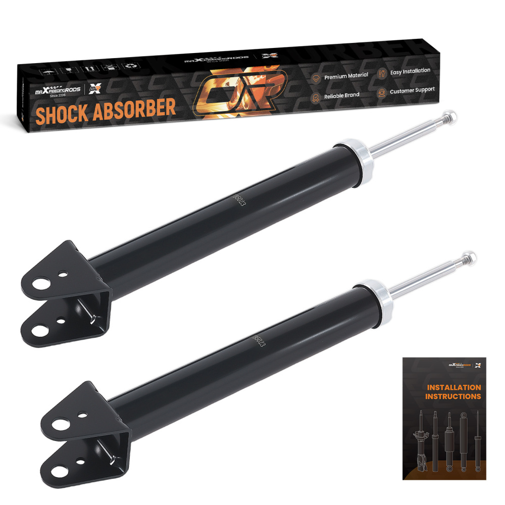 2x Amortisseur Arrière compatible pour Mercedes-Benz Classe M W164 2005-2011 1643200931