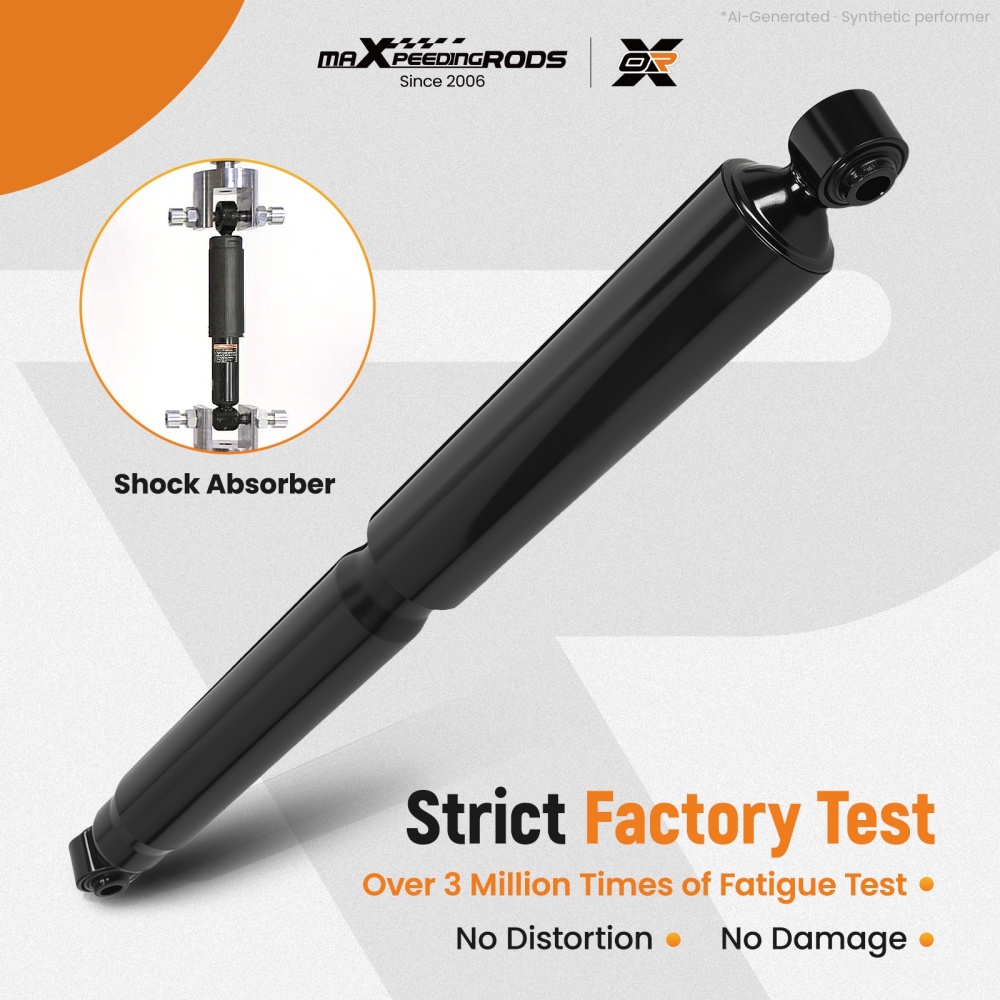 Rear Shock Absorbers compatible for Chevrolet Silverado 2500 HD 2001-2010 compatible for Dodge Ram 1500