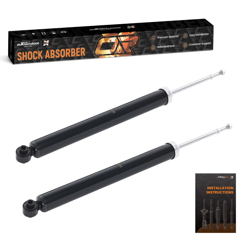 2x Amortisseur Arrière compatible pour CHRYSLER 300C 2004-2012 4782712AC 349065 5180694AA