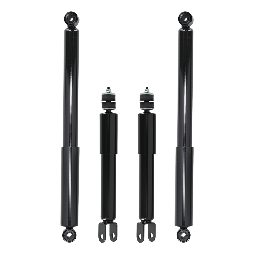4WD Front Rear Shock Absorbers compatible for Silverado Sierra Suburban 1500 compatible for Tahoe Yukon