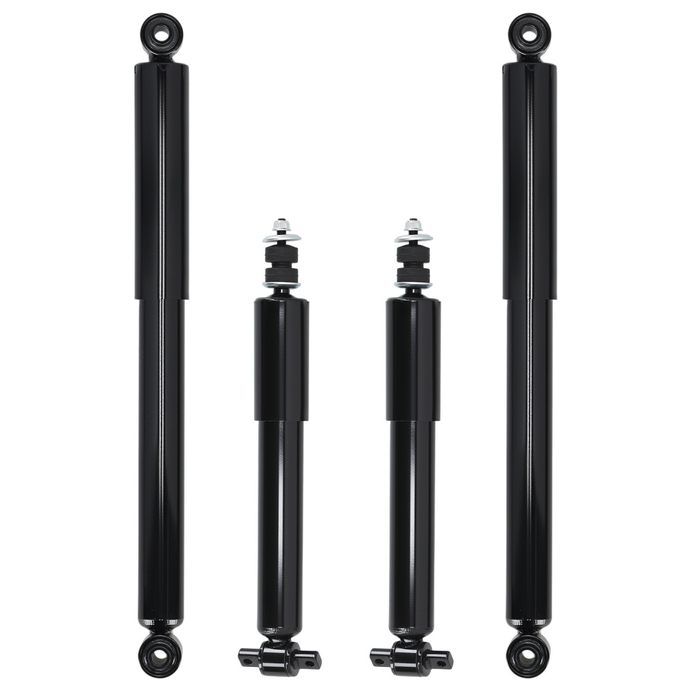 Front Rear Struts Shocks Absorbers compatible for Chevy Silverado 1500 compatible for GMC Sierra 1999-2007