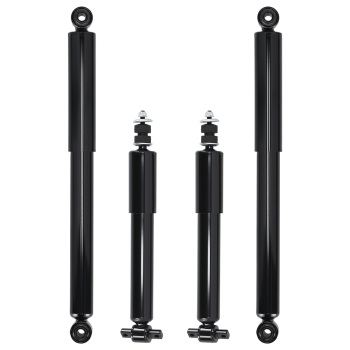Front Rear Struts Shocks Absorbers compatible for Chevy Silverado 1500 compatible for GMC Sierra 1999-2007