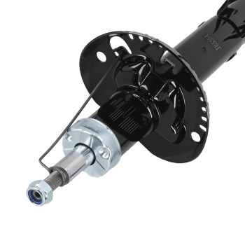 2x Front Shock Absorbers compatible for VW POLO V (6R1, 6C1) 2009- 17 Suspension Strut Pair