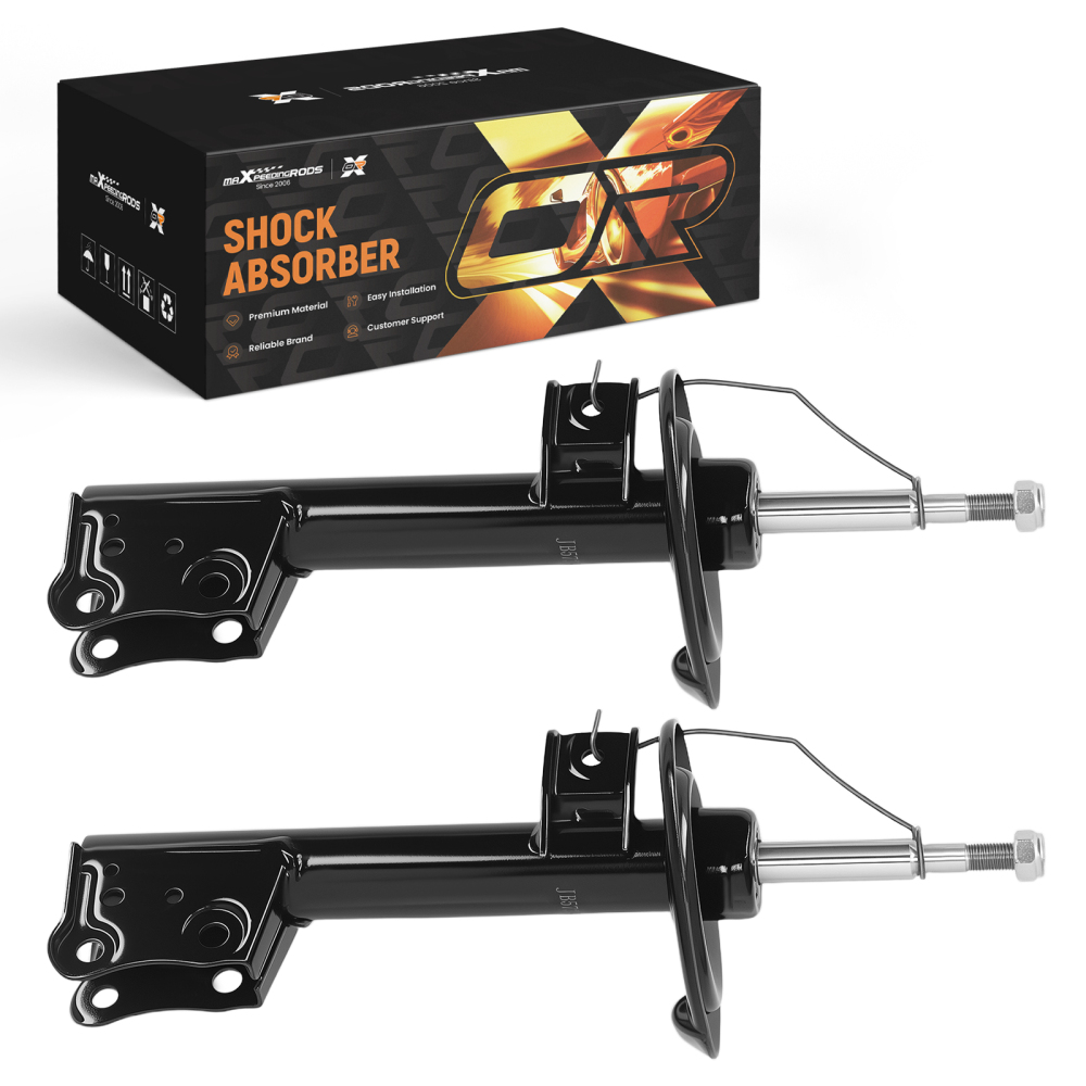 2x Amortisseurs Essieu Avant compatible pour Mercedes-benz Classe A W168 1997-2004 333614