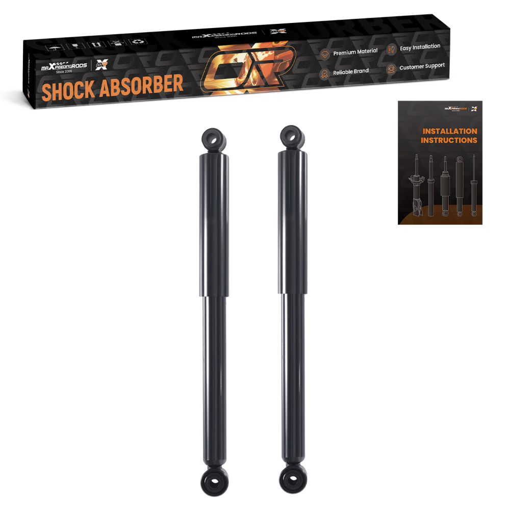 2x Amortisseur Arrière compatible pour Nissan Navara NP300 D40 2005-21 56200EB30A 562005X02A