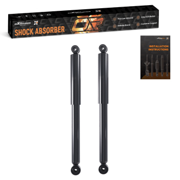 2x Amortisseur Arrière compatible pour Nissan Navara NP300 D40 2005-21 56200EB30A 562005X02A