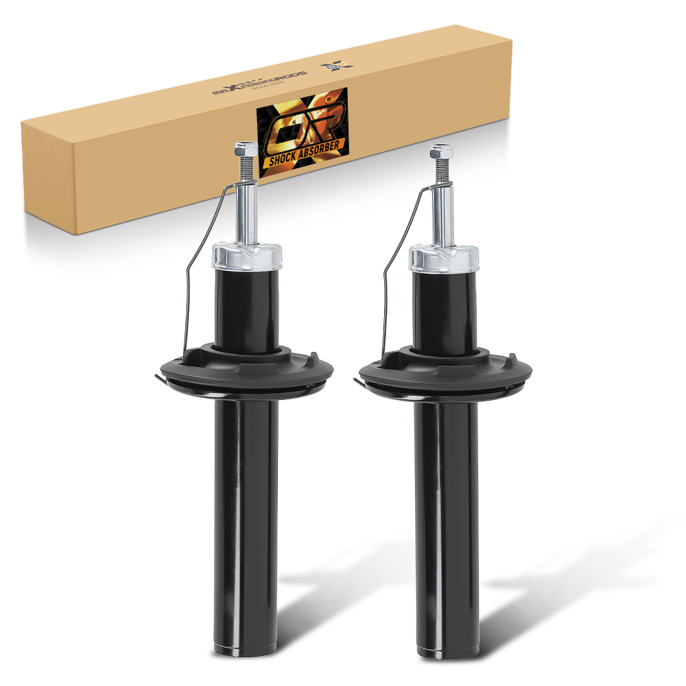 2x Shock Absorbers (Pair) Front 8T0413031AE 8T0413031AF compatible for Audi A4 A5 2007-2015