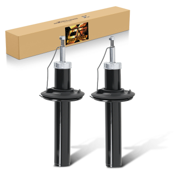 2x Shock Absorbers (Pair) Front 8T0413031AE 8T0413031AF compatible for Audi A4 A5 2007-2015