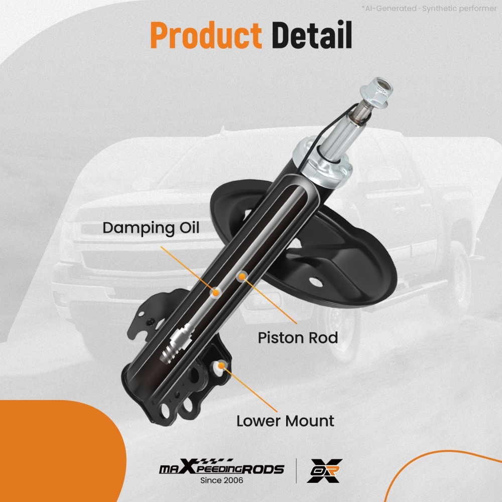 Front Complete Shock Absorber compatible for Toyota Aurion 2006-11 4852006450