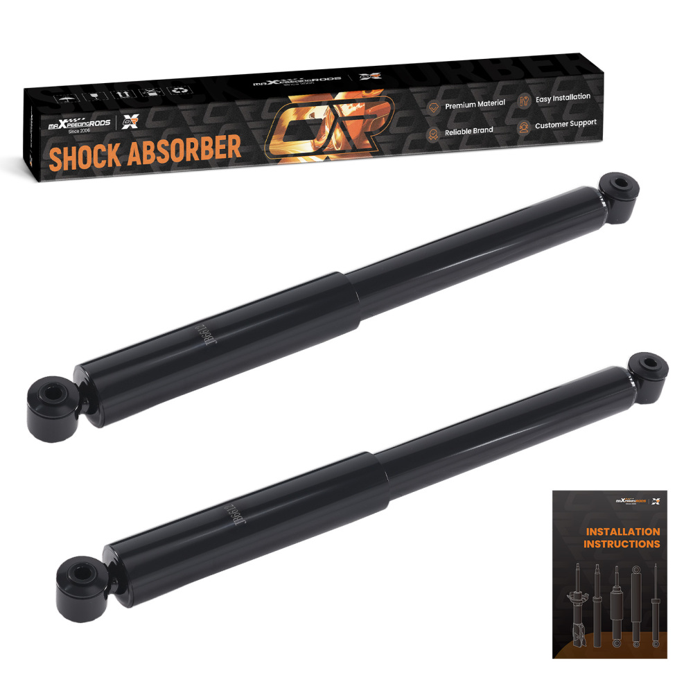 2x Amortisseur Arrière compatible pour VW Amarok S1B S6B 2010-2025 2H0513029G 2H0513029H