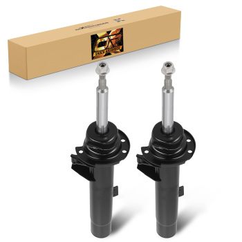 2x Front shock Absorber Suspension compatible for BMW 3 Series 2004-12 6768916 31316771553