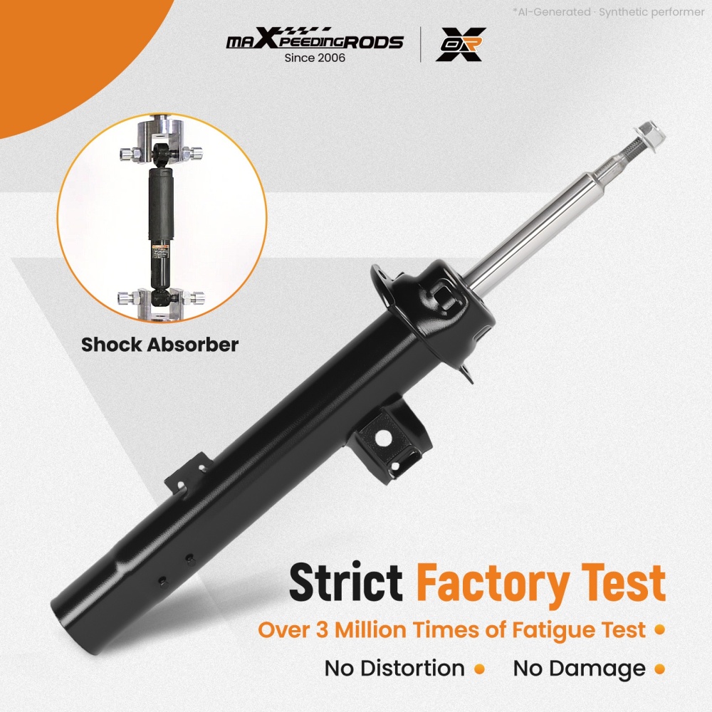 2x Front shock Absorber Suspension compatible for BMW 3 Series 2004-12 6768916 31316771553