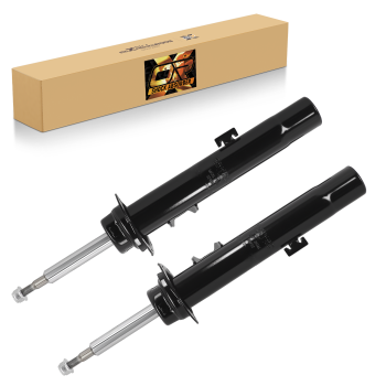 2x Front shock Absorber Suspension compatible for BMW 3 Series 2004-12 6768916 31316771553