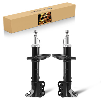 2x Front Shock Absorber compatible for Toyota Corolla 91-01 Suspension 4852019155 485204925