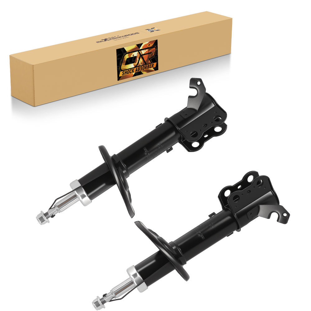 2x Front Shock Absorber compatible for Toyota Corolla 91-01 Suspension 4852019155 485204925