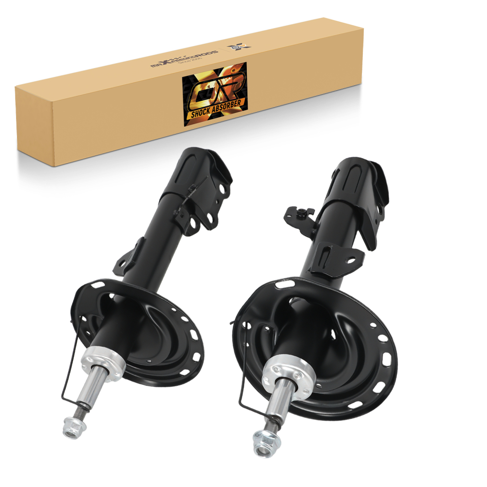 Full Set Front LR Shocks Struts Assembly Kit For 2008-2010 compatible for Toyota Highlander