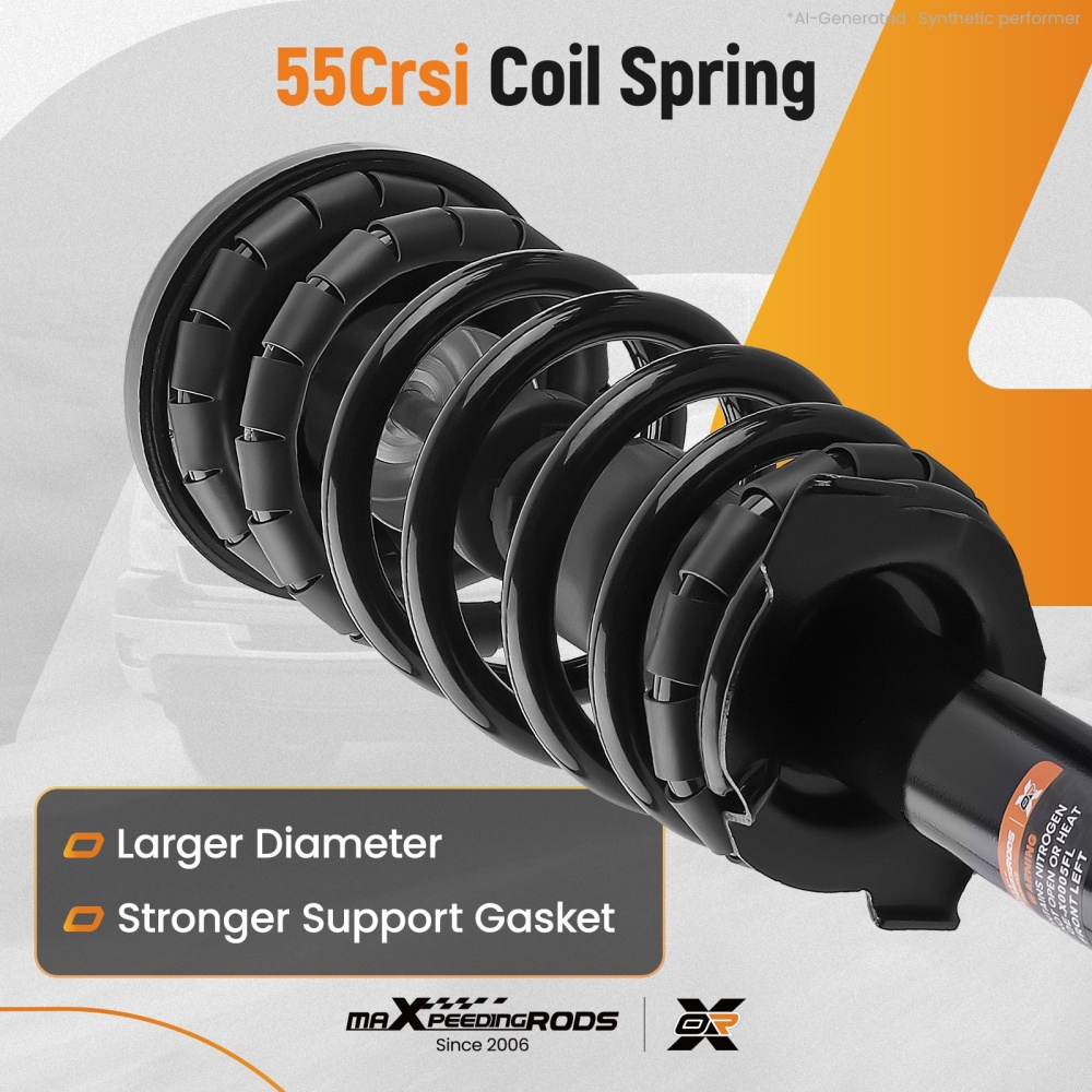 Front Spring Struts Assembly for 1998-2002 compatible for Honda Accord 1999-2003 compatible for Acura TL CL