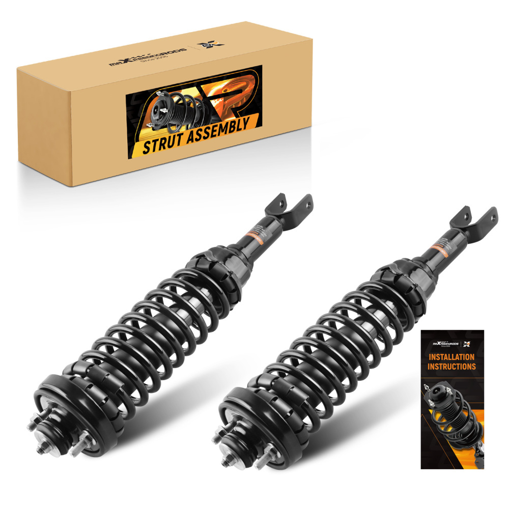 2pcs Rear Struts w/Coil Spring Assembly compatible for Honda Civic 1996-2000 1.6L 171292