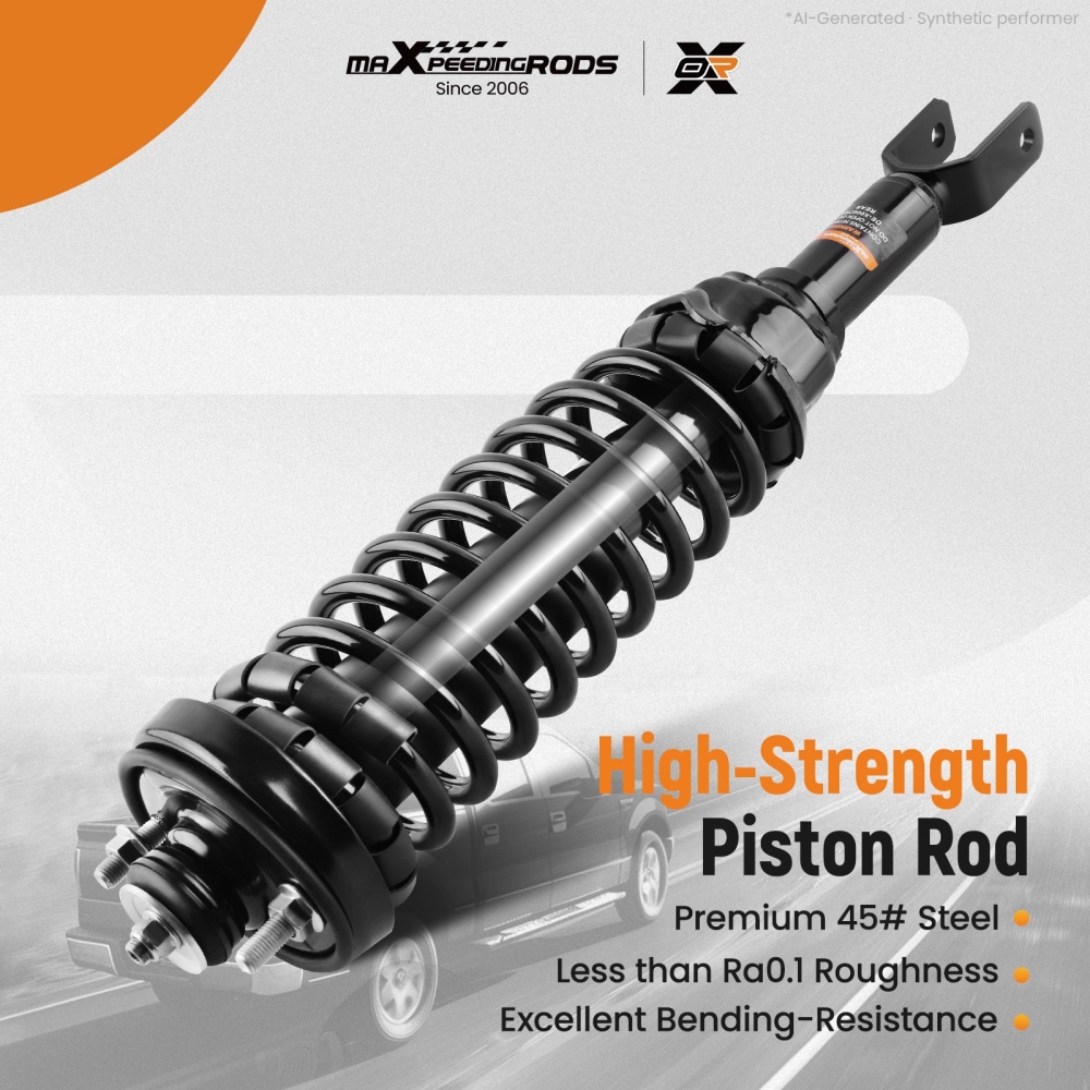 2pcs Rear Struts w/Coil Spring Assembly compatible for Honda Civic 1996-2000 1.6L 171292