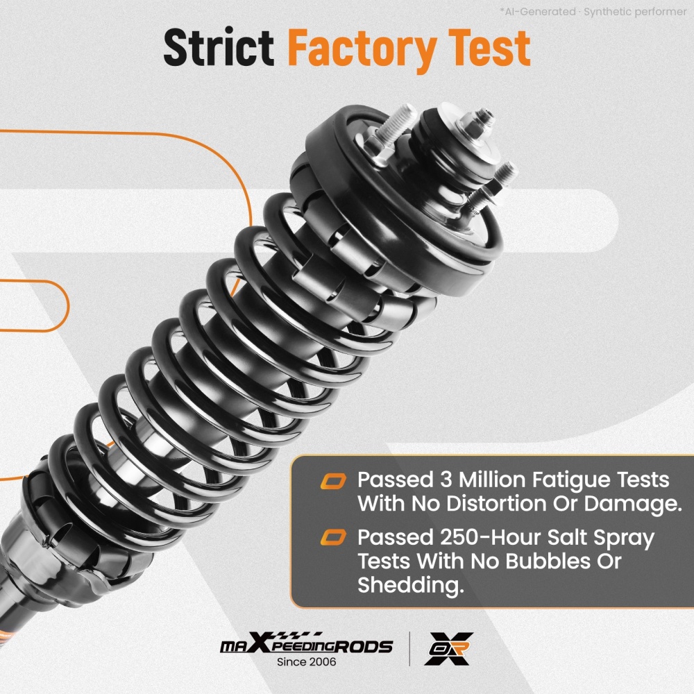 2pcs Rear Struts w/Coil Spring Assembly compatible for Honda Civic 1996-2000 1.6L 171292