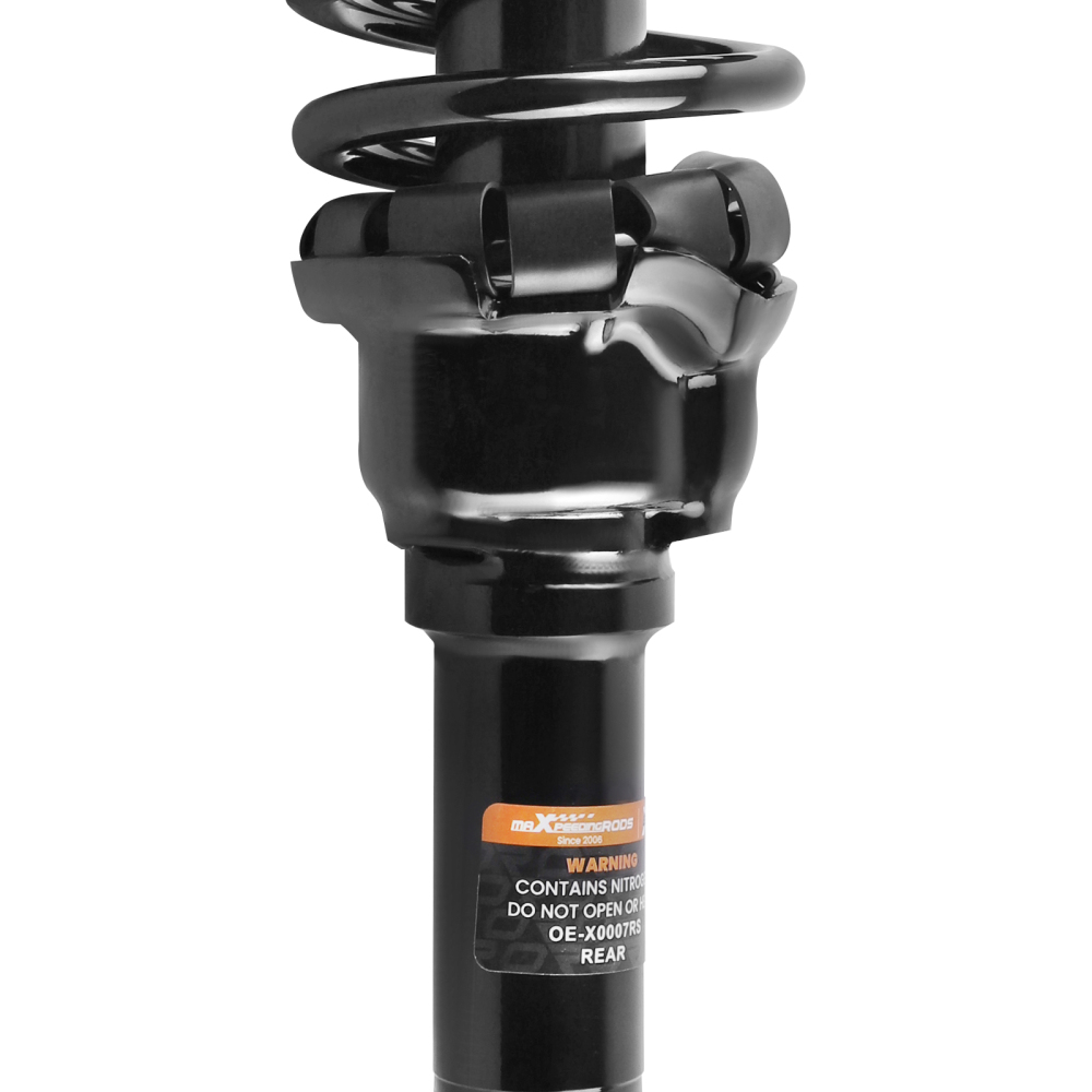 2pcs Rear Struts w/Coil Spring Assembly compatible for Honda Civic 1996-2000 1.6L 171292