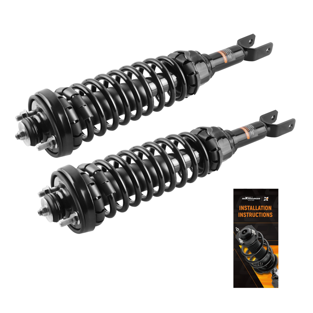 2pcs Rear Struts w/Coil Spring Assembly compatible for Honda Civic 1996-2000 1.6L 171292