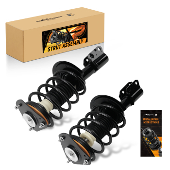 Pair Front Struts Shock Assembly compatible for Chevy Impala compatible for Monte Carlo Buick Allure compatible for Regal