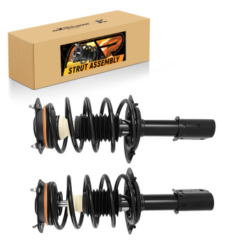 Pair Front Struts Shock Assembly compatible for Chevy Impala compatible for Monte Carlo Buick Allure compatible for Regal