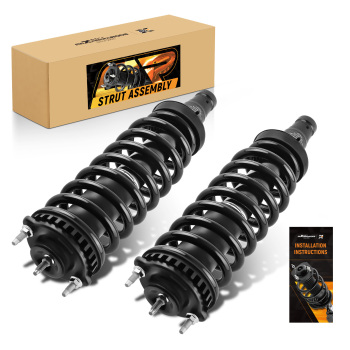 Pair Front Struts Shocks Assembly compatible for Chevrolet Trailblazer compatible for GMC Envoy 2002-2009