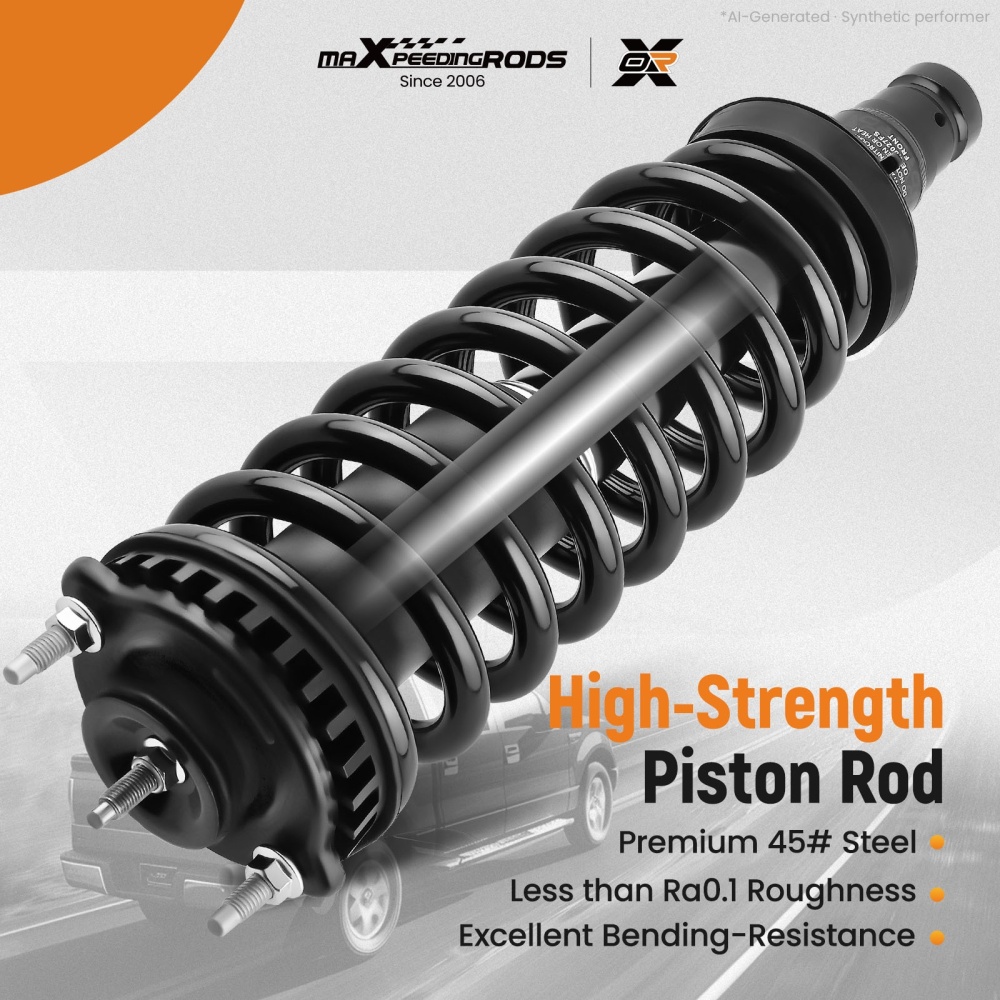Pair Front Struts Shocks Assembly compatible for Chevrolet Trailblazer compatible for GMC Envoy 2002-2009
