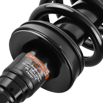 Front Struts w/ Control arms For 2002-2008 compatible for Chevy Trailblazer Envoy compatible for Buick Rainier