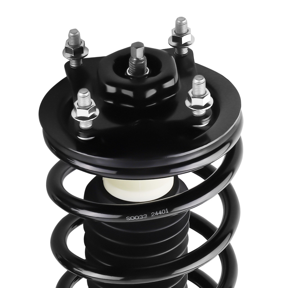 2x Front Pair Quick Complete StrutsCoil Springs for 2001-2012 compatible for Ford Escape