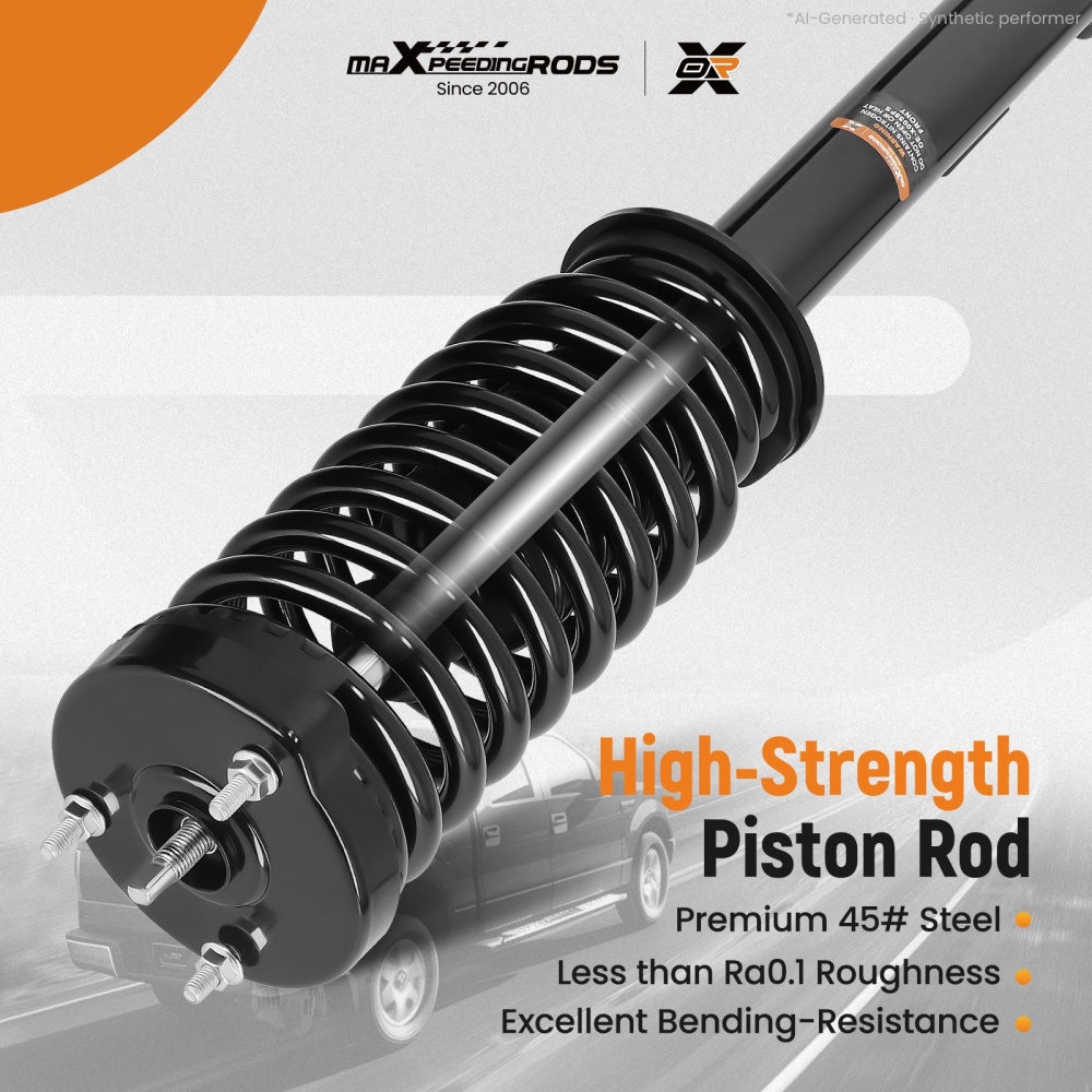 Front Shock Struts Assembly compatible for Dodge Charger 2006-2010 compatible for Dodge Magnum 2005-2008