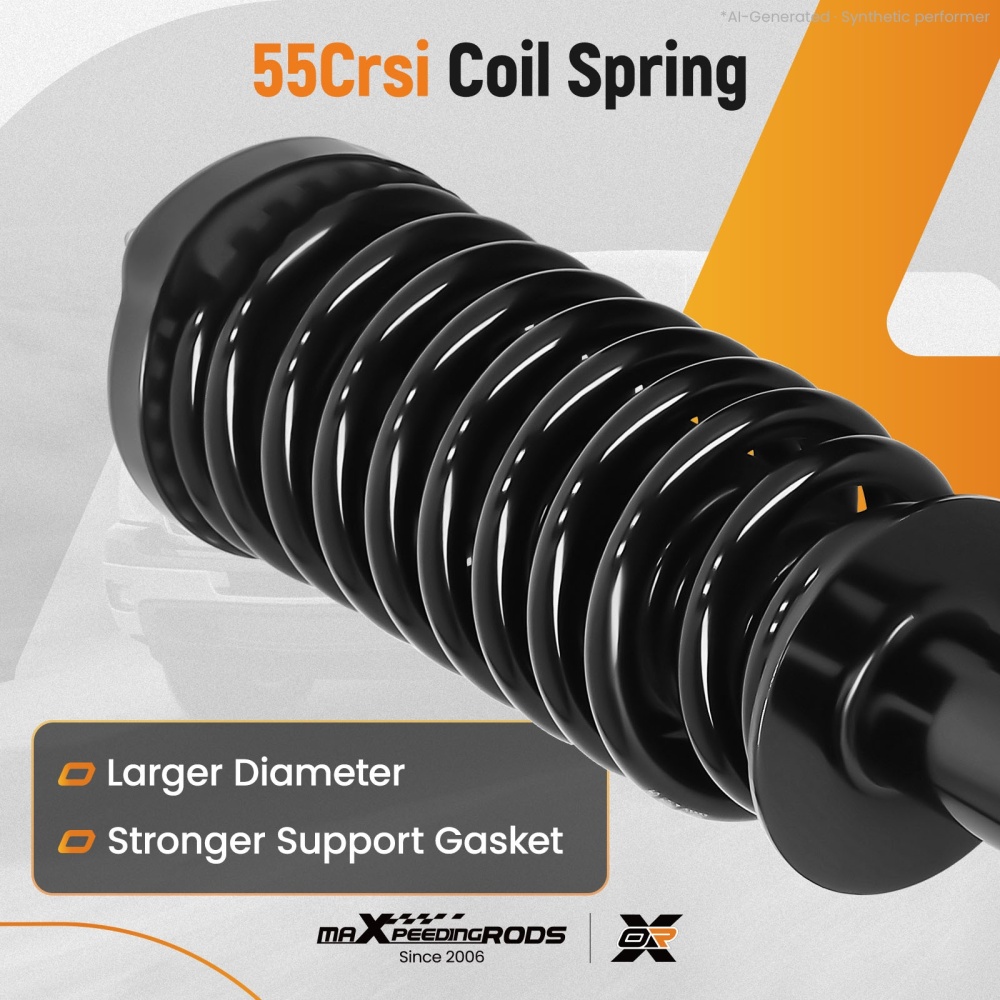 Front Shock Struts Assembly compatible for Dodge Charger 2006-2010 compatible for Dodge Magnum 2005-2008