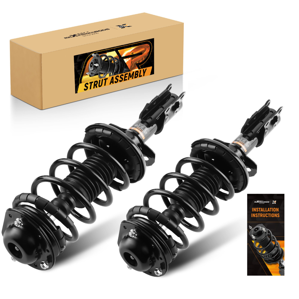 Front Struts w/Coil Spring for 2005-2009 compatible for Chevrolet Cobalt HHR compatible for Pontiac G5 Pursuit