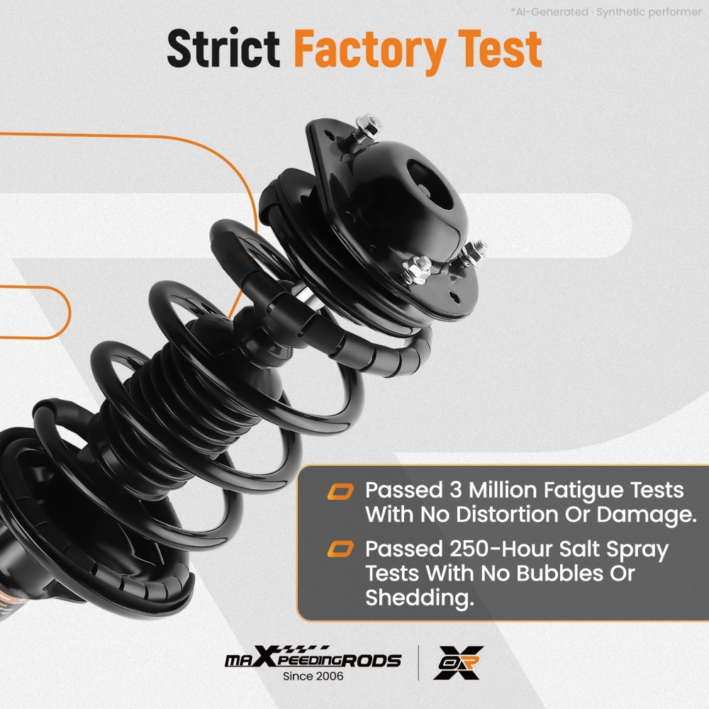 Front Struts w/Coil Spring for 2005-2009 compatible for Chevrolet Cobalt HHR compatible for Pontiac G5 Pursuit