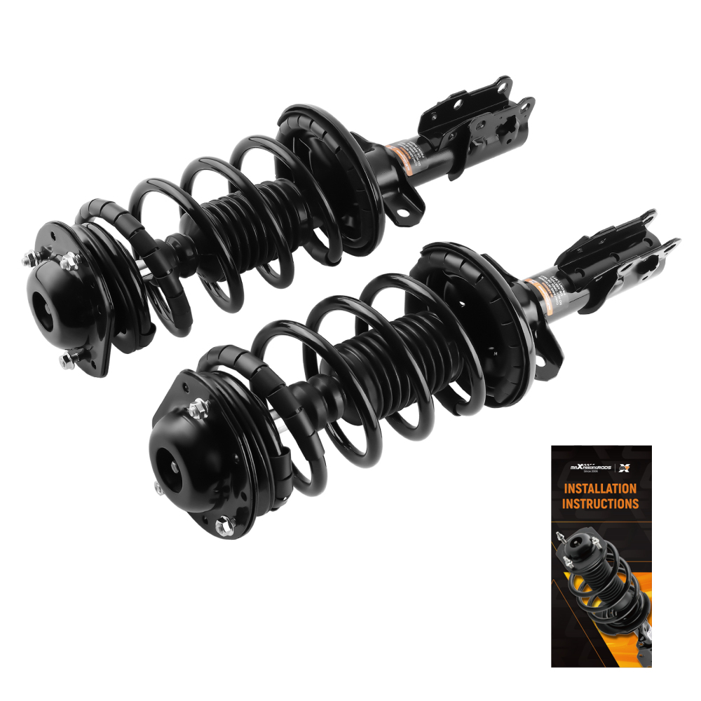 Front Struts w/Coil Spring for 2005-2009 compatible for Chevrolet Cobalt HHR compatible for Pontiac G5 Pursuit