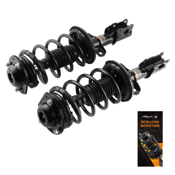 Front Struts w/Coil Spring for 2005-2009 compatible for Chevrolet Cobalt HHR compatible for Pontiac G5 Pursuit